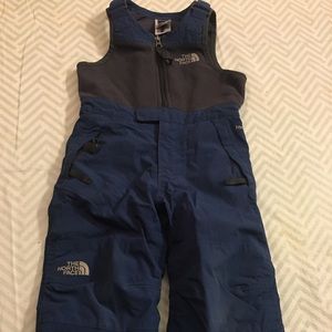 North Face snow pants - Size 2 Toddler